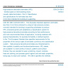 CSN EN 438-3 - High-pressure decorative laminates (HPL) - Sheets based on thermosetting resins (usually called laminates) - Part 3: Classification and specifications for laminates less than 2 mm thick intended for bonding to supporting substrates