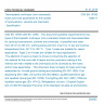 CSN EN 13765 - Thermoplastic multi-layer (non-vulcanized) hoses and hose assemblies for the transfer of hydrocarbons, solvents and chemicals - Specification