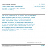 CSN EN IEC 62057-1 - Electrical energy meters - Test equipment, techniques and procedures - Part 1: Stationary meter test units (MTUs)