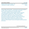 CSN ISO 22762-3 - Elastomeric seismic-protection isolators - Part 3: Applications for buildings - Specifications