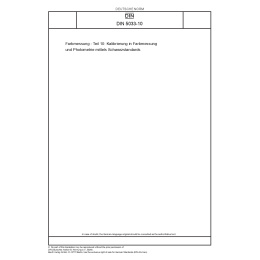 DIN 5033-10