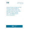 UNE EN 1877-1:2001 PRODUCTS AND SYSTEMS FOR THE PROTECTION AND REPAIR OF CONCRETE STRUCTURES. TEST METHODS. REACTIVE FUNCTIONS RELATED TO EPOXY RESINS. PART 1: DETERMINATION OF EPOXY EQUIVALENT.