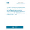 UNE EN ISO 12782-3:2012 Soil quality - Parameters for geochemical modelling of leaching and speciation of constituents in soils and materials - Part 3: Extraction of aluminium oxides and hydroxides with ammonium oxalate/oxalic acid (ISO 12782-3:2012) (Endorsed by AENOR in July of 2012.)