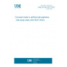 UNE EN ISO 9227:2023 Corrosion tests in artificial atmospheres - Salt spray tests (ISO 9227:2022)