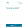 UNE EN ISO 9227:2023 Corrosion tests in artificial atmospheres - Salt spray tests (ISO 9227:2022)