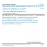 CSN ETSI EN 301 371-2 V0.0.1 - Digital Enhanced Cordless Telecommunications (DECT) - Cordless Terminal Mobility (CTM) - CTM Access Profile (CAP) - Profile Test Specification (PTS) - Part 2: Profile Specific Test Specification (PSTS) - Portable radio Termination (PT) CSN ETSI EN 301 371-2 V0.0.1 - Digital Enhanced Cordless Telecommunications (DECT) - Cordless Terminal Mobility (CTM) - CTM Access Profile (CAP) - Profile Test Specification (PTS) - Part 2: Profile Specific Test Specification (PSTS) - Portable radio Termination (PT)