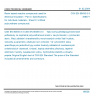 CSN EN 60455-3-3 - Resin based reactive compounds used for electrical insulation - Part 3: Specifications for individual materials - Sheet 3: Unfilled polyurethane compounds