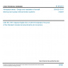 CSN EN 3197 - Aerospace series - Design and installation of aircraft electrical and optical interconnection systems