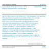 CSN EN 61804-3 ed. 2 - Function Blocks (FB) for process control - Part 3: Electronic Device Description Language (EDDL)