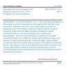 CSN EN 60728-1-1 ed. 2 - Cable networks for television signals, sound signals and interactive services - Part 1-1: RF cabling for two way home networks