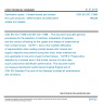 CSN EN ISO 11986 - Ophthalmic optics - Contact lenses and contact lens care products - Determination of preservative uptake and release