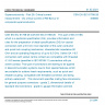 CSN EN IEC 61788-26 - Superconductivity - Part 26: Critical current measurement - DC critical current of RE-Ba-Cu-O composite superconductors