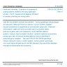 CSN EN ISO 28199-3 - Paints and varnishes - Evaluation of properties of coating systems related to the spray application process - Part 3: Assessment of sagging, formation of bubbles, pinholing and hiding power