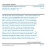 CSN EN ISO 8528-10 - Reciprocating internal combustion engine driven alternating current generating sets - Part 10: Measurement of airborne noise