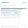 CSN EN 16214-3 - Sustainability and greenhouse gas emission saving criteria for biomass for energy applications - Principles, criteria, indicators and verifiers - Part 3: Sustainability criteria related to environmental aspects