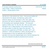 CSN EN ISO 14723 - Oil and gas industries including lower carbon energy - Pipeline transportation systems - Subsea pipeline valves