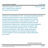 CSN EN ISO 1135-5 - Transfusion equipment for medical use - Part 5: Transfusion sets for single use with pressure infusion apparatus
