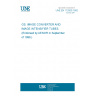 UNE EN 112000:1992 Generic Specification: Image converter and image intensifier tubes