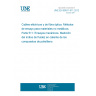 UNE EN 60811-511:2012 Electric and optical fibre cables - Test methods for non-metallic materials - Part 511: Mechanical tests - Measurement of the melt flow index of polyethylene compounds