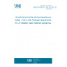 UNE EN 60335-2-109:2011/A1:2018 Household and similar electrical appliances - Safety - Part 2-109: Particular requirements for UV radiation water treatment appliances