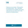 UNE EN 17255-4:2024 Stationary source emissions - Data acquisition and handling systems - Part 4: Specification of requirements for the installation and on-going quality assurance and quality control of data acquisition and handling systems