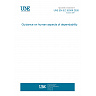 UNE EN IEC 62508:2026 - Guidance on human aspects of dependability UNE EN IEC 62508:2026 - Guidance on human aspects of dependability