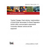 BS ISO 27145-4:2016 - TC Tracked Changes. Road vehicles. Implementation of World-Wide Harmonized On-Board Diagnostics (WWH-OBD) communication requirements Connection between vehicle and test equipment