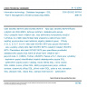 CSN ISO/IEC 9075-9 - Information technology - Database languages - SQL - Part 9: Management of External Data (SQL/MED)