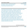 CSN EN 60749-38 - Semiconductor devices - Mechanical and climatic test methods - Part 38: Soft error test method for semiconductor devices with memory