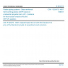 CSN P CEN/TS 14807 - Plastics piping systems - Glass-reinforced thermosetting plastics (GRP) based on unsaturated polyester resin (UP) - Guidance for the structural analysis of buried GRP-UP pipelines