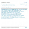 CSN EN 60819-3-4 ed. 2 - Non-cellulosis papers for electrical purposes - Part 3: Specifications for individual materials - Sheet 4: Aramid fibre paper containing not more than 50 % of mica particles