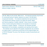 CSN EN 16602-70-45 - Space product assurance - Mechanical testing of metallic materials
