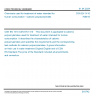 CSN EN 1410 - Chemicals used for treatment of water intended for human consumption - Cationic polyacrylamides
