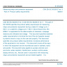 CSN EN IEC 60255-27 ed. 3 - Measuring relays and protection equipment - Part 27: Product safety requirements