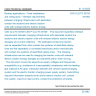 CSN CLC/TS 50729 - Railway applications - Fixed installations and rolling stock - Interface requirements between charging infrastructure with dedicated contact line sections and electric traction units with onboard electric traction energy storages and current collectors