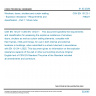 CSN EN 13123-1 - Windows, doors, shutters and curtain walling - Explosion resistance - Requirements and classification - Part 1: Shock tube CSN EN 13123-1 - Windows, doors, shutters and curtain walling - Explosion resistance - Requirements and classification - Part 1: Shock tube
