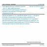CSN EN IEC 60384-14-1 ed. 3 - Fixed capacitors for use in electronic equipment - Part 14-1: Blank detail specification - Fixed capacitors for electromagnetic interference suppression and connection to the supply mains - Assessment level DZ