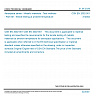 CSN EN 2002-001 - Aerospace series - Metallic materials - Test methods - Part 001: Tensile testing at ambient temperature