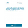 UNE 55620:1981 SURFACE ACTIVE AGENTS. SODIUM AND POTASSIUM SILICATES TO BE USED AS RAW-MATERIALS IN DETERGENTS FORMULATIONS. SAMPLES AND METHODS OF TEST. GENERAL