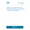 UNE EN 1928:2000 Flexible sheets for waterproofing - Bitumen, plastic and rubber sheets for roof waterproofing - Determination of watertightness