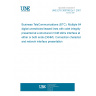 UNE ETS 300766 Ed 1:2001 Business TeleCommunications (BTC). Multiple 64 kbit/s digital unrestricted leased lines with octet integrity presented at a structured 2 048 kbit/s interface at either or both ends (D64M). Connection characteristics and network interface presentation