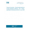 UNE EN 62319-1:2005 Polymeric thermistors - Directly heated positive step function temperature coefficient -- Part 1: Generic specification (Endorsed by AENOR in July of 2005.)