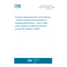 UNE EN 61298-2:2008 Process measurement and control devices - General methods and procedures for evaluating performance -- Part 2: Tests under reference conditions (Endorsed by AENOR in March of 2009.)