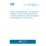 UNE EN 50632-2-6:2015/A2:2020 Electric motor-operated tools - Dust measurement procedure - Part 2-6: Particular requirements for hammers (Endorsed by Asociación Española de Normalización in January of 2021.)