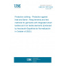 UNE EN 17673:2022 Protective clothing - Protection against heat and flame - Requirements and test methods for garments with integrated smart textiles and non textile elements (Endorsed by Asociación Española de Normalización in October of 2022.)