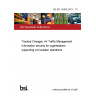 BS EN 16495:2019 - TC Tracked Changes. Air Traffic Management. Information security for organisations supporting civil aviation operations