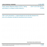 CSN P I-ETS 300 480 ed. 1 - Public witched Telephone Network (PSTN). Testing specification for analogue handset telephony CSN P I-ETS 300 480 ed. 1 - Public witched Telephone Network (PSTN). Testing specification for analogue handset telephony