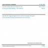 CSN EN 491 - Concrete roofing tiles and fittings for roof covering and wall cladding - Test methods