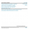 CSN EN 14675 - Chemical disinfectants and antiseptics - Quantitative suspension test for the evaluation of virucidal activity of chemical disinfectants and antiseptics used in the veterinary area - Test method and requirements (phase 2, step 1)