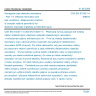 CSN EN 61338-1-4 - Waveguide type dielectric resonators - Part 1-4: General information and test conditions - Measurement method of complex relative permittivity for dielectric resonator materials at millimetre-wave frequency